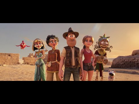 Tad the Lost Explorer and the Emerald Tablet | Official Trailer