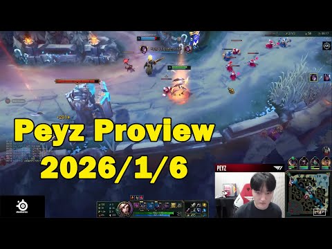 Peyz Adc Proview | Korean Challenger | Kai'Sa Caitlyn Jhin | Patch 25.24