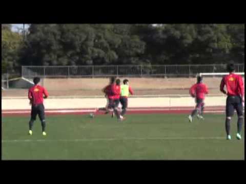 2015.01.31 宮崎キャンプトレーニング9日目:午前