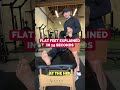 Flat Feet Explained In 15 Seconds Feet Posture Posturecorrection Flatfeet Plantarfasciitis