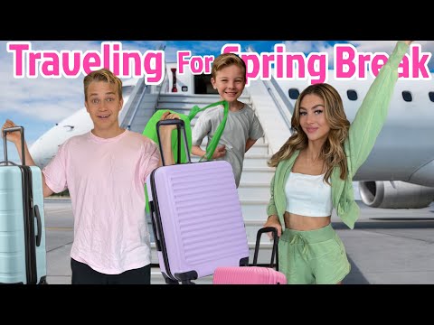 Packing And Traveling To The BEST Place On Earth!!  Ft. @NotEnoughNelsons