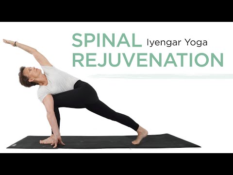 Wirbelsäulenverjüngung – Iyengar-Yoga für Anfänger zur Förderung der Wirbelsäulengesundheit