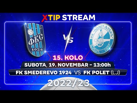 Smederevo 1924 – Polet (Ljubić) (subota, 19. novembar, 13:00)