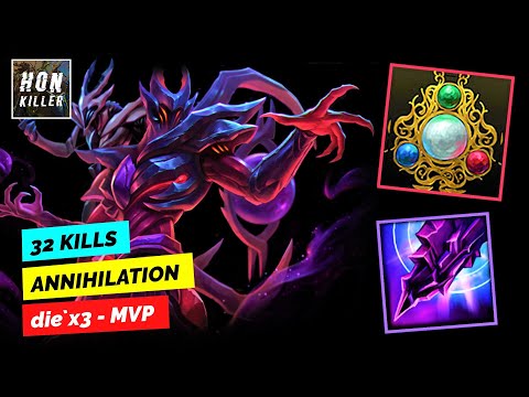 HoN Parallax ICON OF THE GODDESS with SPELLSHARDS - MVP