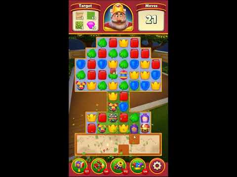 Royal Match Level 2995 - NO BOOSTERS GAMEPLAY 👑 | SKILLGAMING ✔️