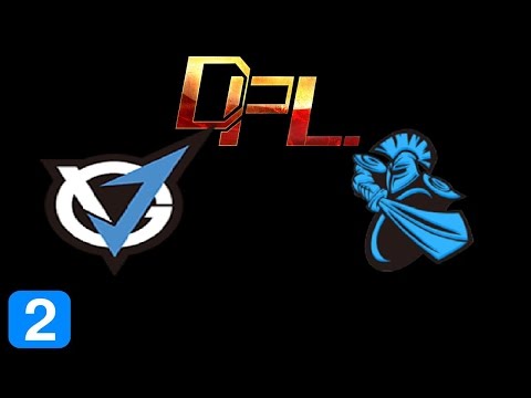 VGJ vs Newbee Game 2  DPL 2017 Highlights Dota 2