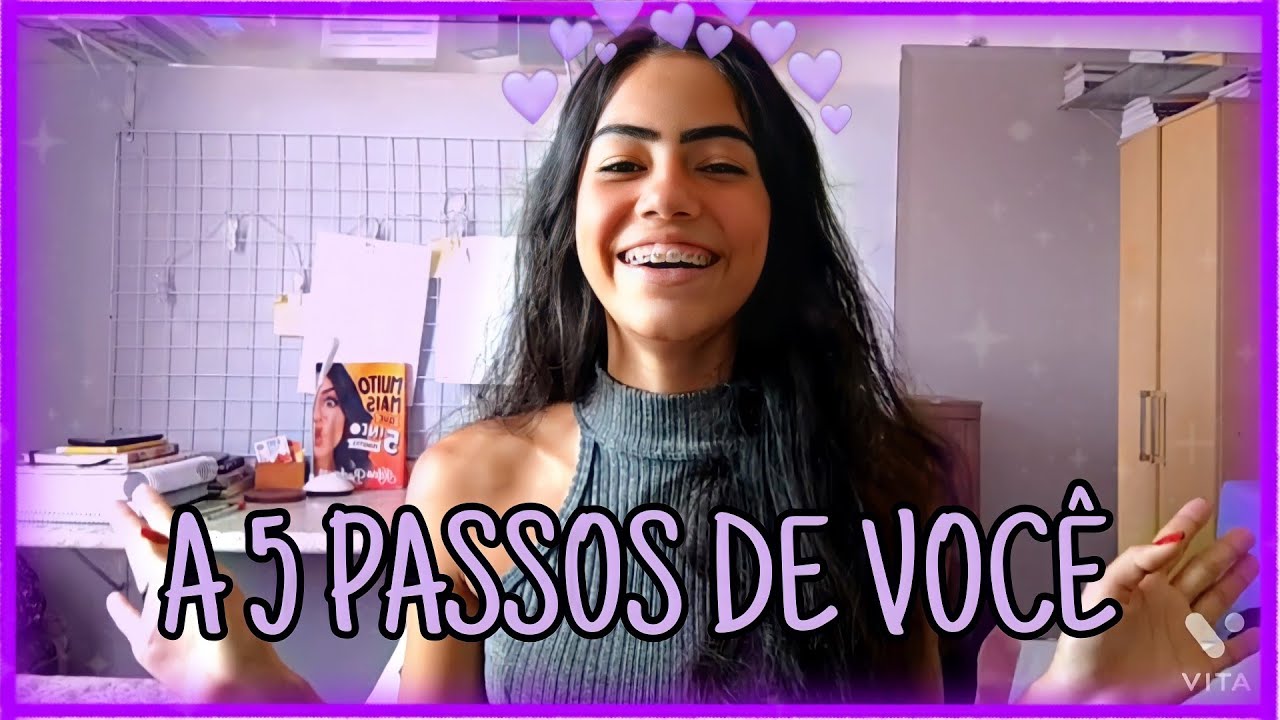 🚀Resumo do filme A 5 PASSOS DE VOCÊ resenha do filme a cinco passos de você