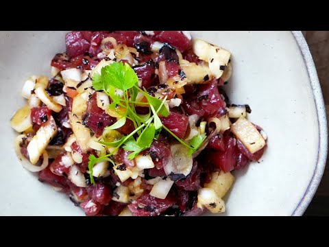 Poke Bowl – Hawaiian Style Tuna with Simple Supermarket Swaps