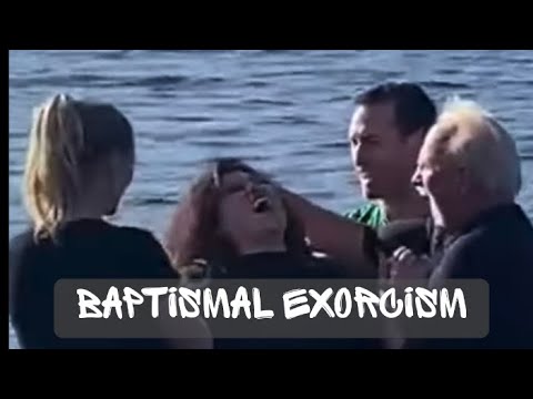 UNCLEAN SPIRITS LEAVING DURING WATER BAPTISMS