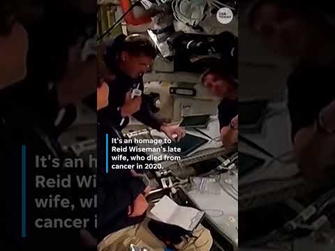 Artemis II crew proposes to name crater in honor of astronaut’s late wife