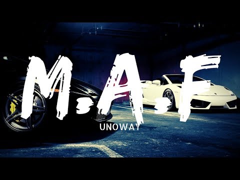UNOWAY - M.A.F  [No Copyright ► Rap]