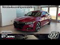 Honda Accord Sedan Sport 2019-video