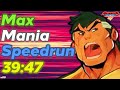 Streets Of Rage 4 Max Speedrun Arcade Mania IGT 39 47 V8 Dlc Update