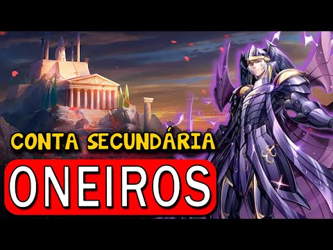 PREPARANDO A CONTA SECUNDÁRIA PRO ONEIROS - SAINT SEIYA AWAKENING
