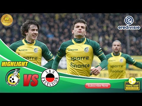 FORTUNA SITTARD VS S.B.V. EXCELSIOR 4-1 GOAL HIGHLIGHT HD 2019