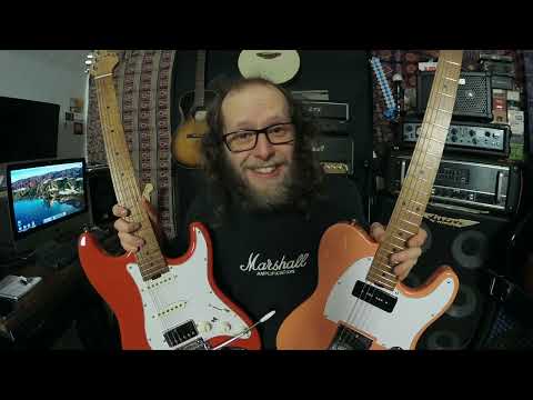 Brand New East Coast Guitars.......Yes Please