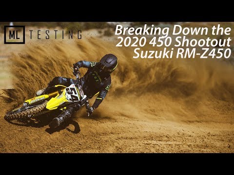 Breaking Down the 2020 450 Shootout - Suzuki RM-Z450