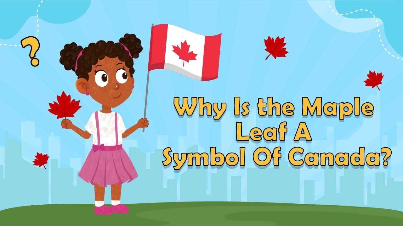 Why Is the Maple Leaf A Symbol Of Canada? | Facts About Canada | Facts About Canada For Kids