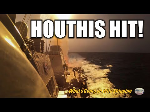 US & UK Strike Houthis | Impact on Global Shipping?  | Is the Red Sea Open?