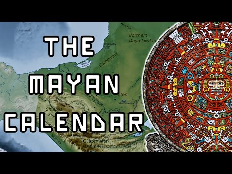 What Actually is The Mayan Calendar? Mayan Calendar System Explained