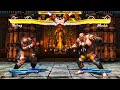 Balrog & Zangief vs Marduk & Jack X (Hardest)  - Street Fighter X Tekken