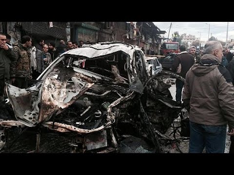 مقتل ما بين 9 إلى 14 شخصا على الأقل في تفجير انتحاري في جَبْلَة السورية