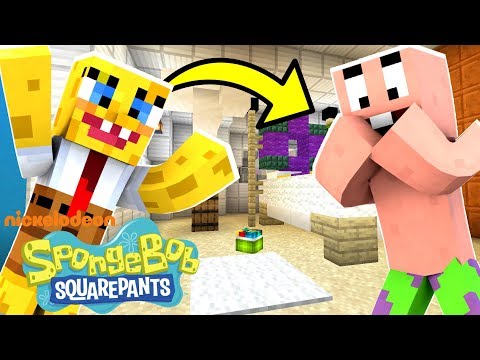 Spongebob Minecraft - EXTREME JUMPSCARE Hide and Seek! [5]