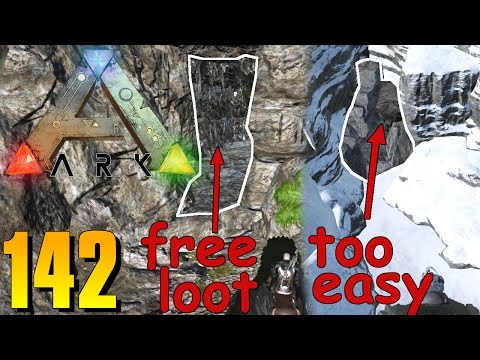 ARK #S4E142 - SEHR LEICHTE CAVES | Let's Play Ark Survival Evolved [Deutsch/German]