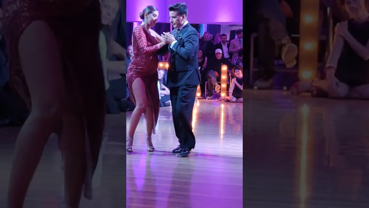 Roxana Suarez & Sebastian Achaval in Kyiv, Ukraine, Oktober 2021