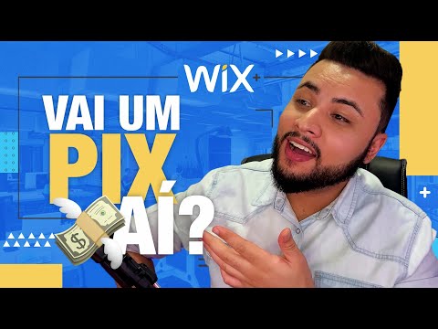 COMO RECEBER PIX NA LOJA VIRTUAL WIX