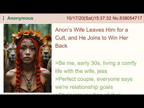 Anon’s Wife Leaves Him for a Cult, and He Joins to Win Her Back - 4Chan Greentext Stories