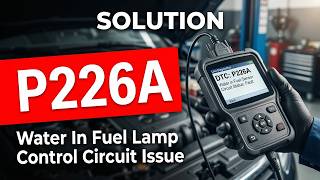OBD Code p226a Guide to Repair