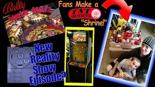 #1260 Bally MATA HARI-New REALITY SHOW?-Taito ICE COLD BEER-MS Pacman COCKTAIL-TNT Amusements