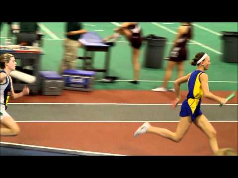 2011 MIAA State Division 1 Championship - Girls 4x400m - Final Heat
