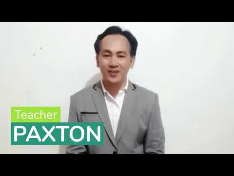 Paxtonのプロフィール動画