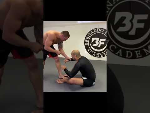 The Cart Wheel BJJ Guard Pass by Nick Rod
