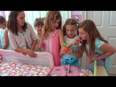 Jennifer's 9th Birthday, Spa Party