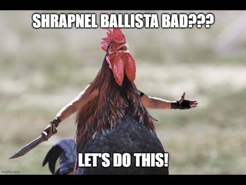 (3.14) Shrapnel Ballista Stacker Build Showcase