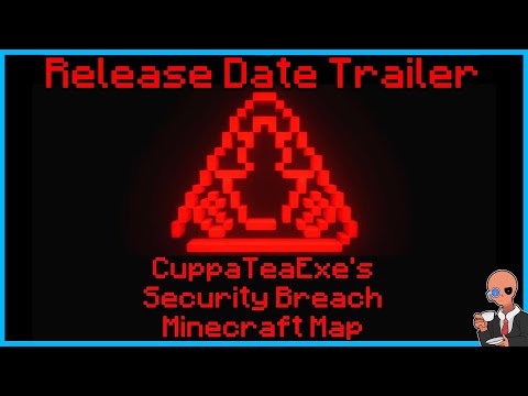 Minecraft FNAF Security Breach Map Release Date Trailer (Java and Bedrock 1.18.1+ ) // CuppaTeaExe