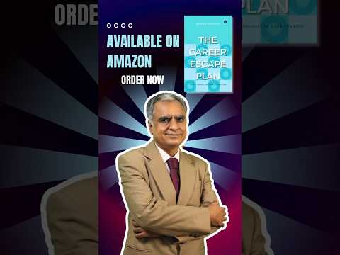 The Career Escape Plan | Rajesh Minocha