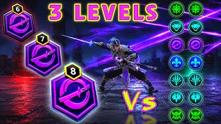 ☣ Void's Dream EVOLUTION: Level 6, 7, &amp; 8 vs Control Lost 2.0 (HARD) • Shadow Fight 3
