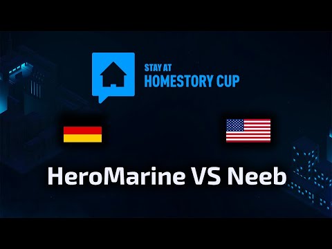 HeroMarine VS Neeb - TvP - Stay at Home Story Cup #1 - polski komentarz