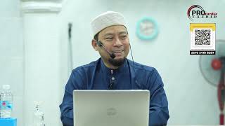 01-08-2026 Ustaz Ahmad Jailani Abd Ghani: Bagaimana Kedudukan Harta Syubhah