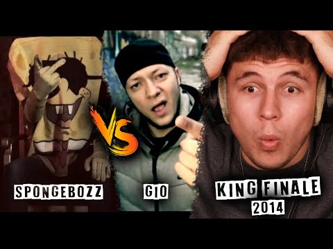 😱🔥DAS LEGENDÄRSTE BATTLE ALLER ZEITEN?!?...Reaktion : JBB 2014 [KING FINALE] SpongeBOZZ vs. Gio