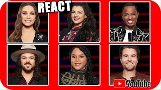 ADAM LEVINE TEAM PLAYOFFS - Sharane Calister, Rayshun LaMarr, Jackie Verna, Mia, Drew Cole