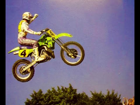 500 MXGP History: Hawkstone Park 1986. Belgians dominate as Thorpe goes down hard on camera