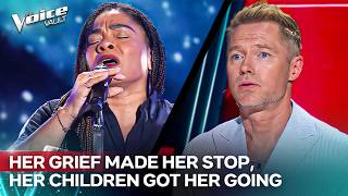 22 Years Later, She Returned to TV to Sing for Her Late Spouse | The Voice