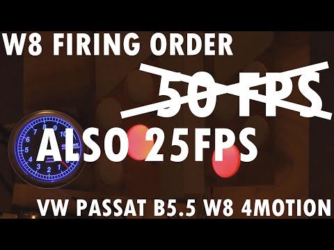 W8 was supposed to be 50FPS but turned out to be 25 FPS video.