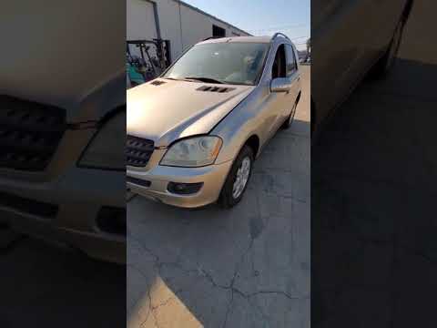2006 ML350 MERCEDES-BENZ PARTING OUT / SELLING PARTS