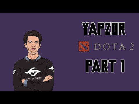 The Story of YapzOr - Part 1 | Yazied Jaradat | Team Secret | Dota 2 | Biography | Profile